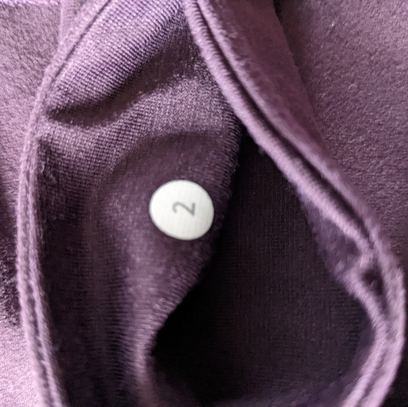 Lululemon crop legging - Picture 4 of 5